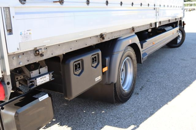 Mercedes-Benz Atego 1524 L - Plane LKW: das Bild 5 Mercedes-Benz Atego 1524 L - Plane LKW: das Bild 5