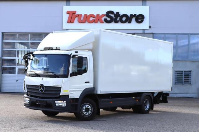 Mercedes-Benz Atego 1524 L - Koffer LKW: das Bild 1 Mercedes-Benz Atego 1524 L - Koffer LKW: das Bild 1