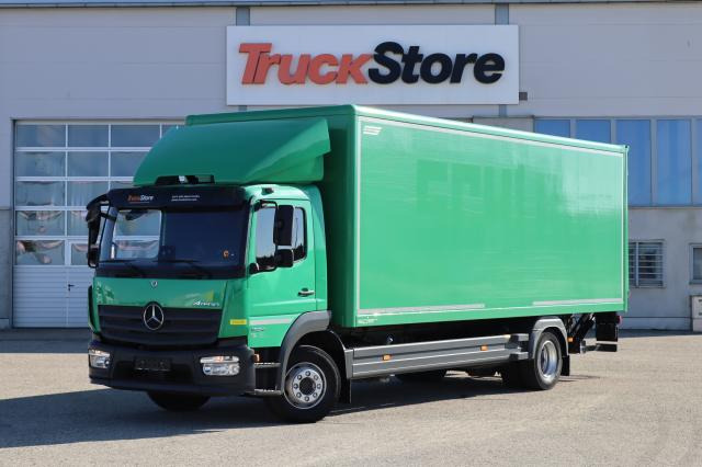 Mercedes-Benz Atego 1524L 2TO LBW - Koffer LKW: das Bild 1 Mercedes-Benz Atego 1524L 2TO LBW - Koffer LKW: das Bild 1