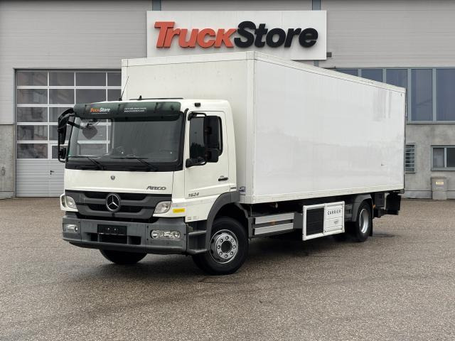 Mercedes-Benz Atego 1524L TIEFKÜHLER L - Kühlkoffer LKW: das Bild 1 Mercedes-Benz Atego 1524L TIEFKÜHLER L - Kühlkoffer LKW: das Bild 1