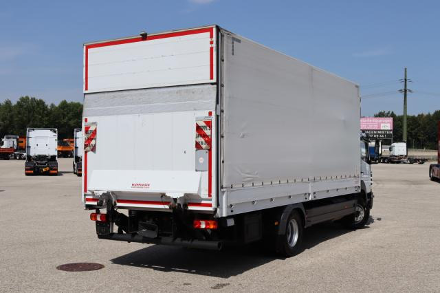 Mercedes-Benz Atego 1527 L - Plane LKW: das Bild 3 Mercedes-Benz Atego 1527 L - Plane LKW: das Bild 3