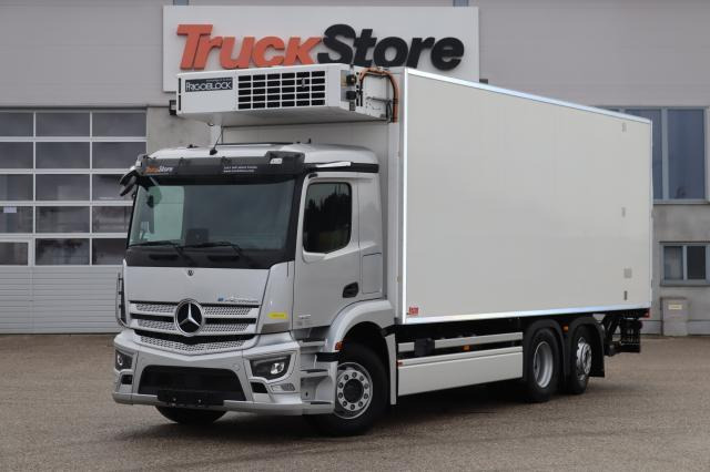Mercedes-Benz eActros 300 L - Kühlkoffer LKW: das Bild 1 Mercedes-Benz eActros 300 L - Kühlkoffer LKW: das Bild 1