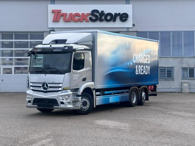Mercedes-Benz eActros 400 L - Koffer LKW: das Bild 1 Mercedes-Benz eActros 400 L - Koffer LKW: das Bild 1