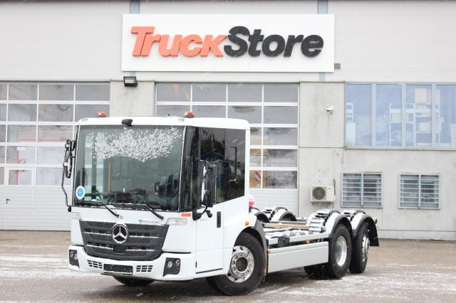 Mercedes-Benz eEconic 300 ENIN FÖRDERUNGSF - Fahrgestell LKW: das Bild 1 Mercedes-Benz eEconic 300 ENIN FÖRDERUNGSF - Fahrgestell LKW: das Bild 1