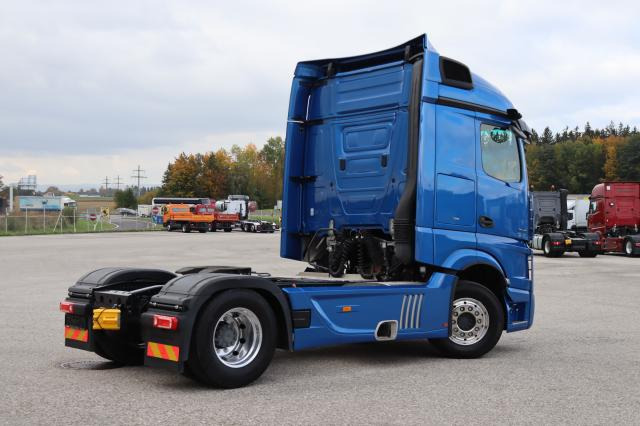 Mercedes-Benz Actros 1845 LS - Sattelzugmaschine: das Bild 3 Mercedes-Benz Actros 1845 LS - Sattelzugmaschine: das Bild 3