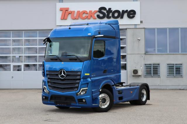 Mercedes-Benz Actros 1845 LS - Sattelzugmaschine: das Bild 1 Mercedes-Benz Actros 1845 LS - Sattelzugmaschine: das Bild 1