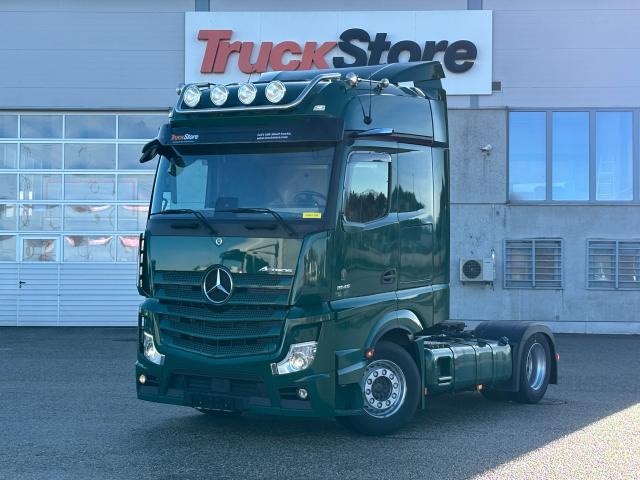 Mercedes-Benz Actros 1845 LS nRL - Sattelzugmaschine: das Bild 1 Mercedes-Benz Actros 1845 LS nRL - Sattelzugmaschine: das Bild 1