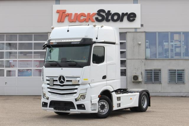Mercedes-Benz Actros 1848 LS - Sattelzugmaschine: das Bild 1 Mercedes-Benz Actros 1848 LS - Sattelzugmaschine: das Bild 1