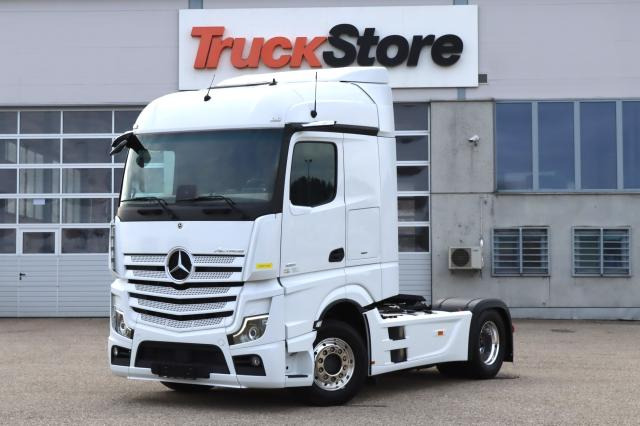 Mercedes-Benz Actros 1851 LS - Sattelzugmaschine: das Bild 1 Mercedes-Benz Actros 1851 LS - Sattelzugmaschine: das Bild 1