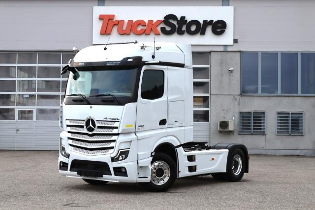 Mercedes-Benz Actros 1853 LS - Sattelzugmaschine: das Bild 1 Mercedes-Benz Actros 1853 LS - Sattelzugmaschine: das Bild 1