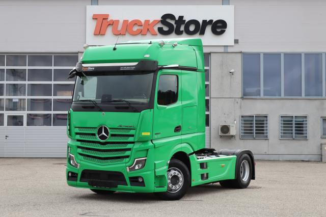 Mercedes-Benz Actros 1853 LS - Sattelzugmaschine: das Bild 1 Mercedes-Benz Actros 1853 LS - Sattelzugmaschine: das Bild 1