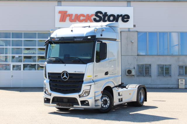 Mercedes-Benz Actros 1853 ÖLRETARDER LS - Sattelzugmaschine: das Bild 1 Mercedes-Benz Actros 1853 ÖLRETARDER LS - Sattelzugmaschine: das Bild 1