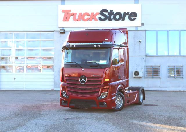 Mercedes-Benz Actros 1853LS LOW LINER - Sattelzugmaschine: das Bild 1 Mercedes-Benz Actros 1853LS LOW LINER - Sattelzugmaschine: das Bild 1