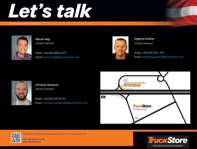 Mercedes-Benz Actros 1853LS LOW LINER - Sattelzugmaschine: das Bild 2 Mercedes-Benz Actros 1853LS LOW LINER - Sattelzugmaschine: das Bild 2