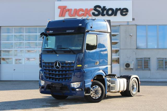 Mercedes-Benz Arocs 1853LS HAD - Sattelzugmaschine: das Bild 1 Mercedes-Benz Arocs 1853LS HAD - Sattelzugmaschine: das Bild 1