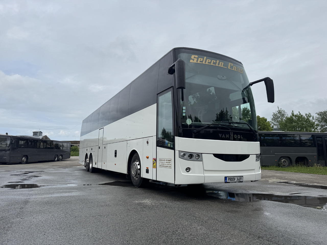 Van Hool EX17H - Reisebus: das Bild 1 Van Hool EX17H - Reisebus: das Bild 1