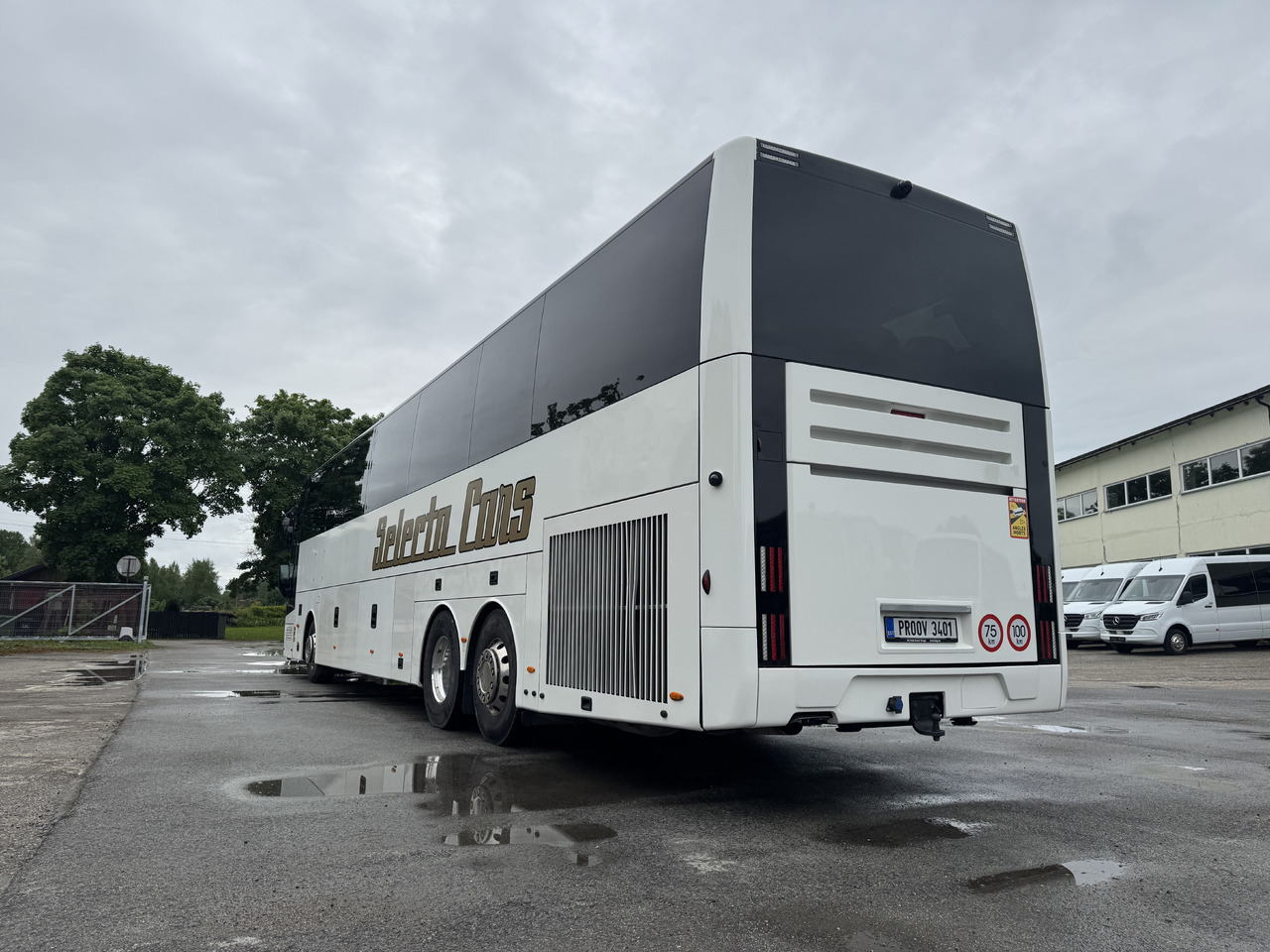 Van Hool EX17H - Reisebus: das Bild 3 Van Hool EX17H - Reisebus: das Bild 3