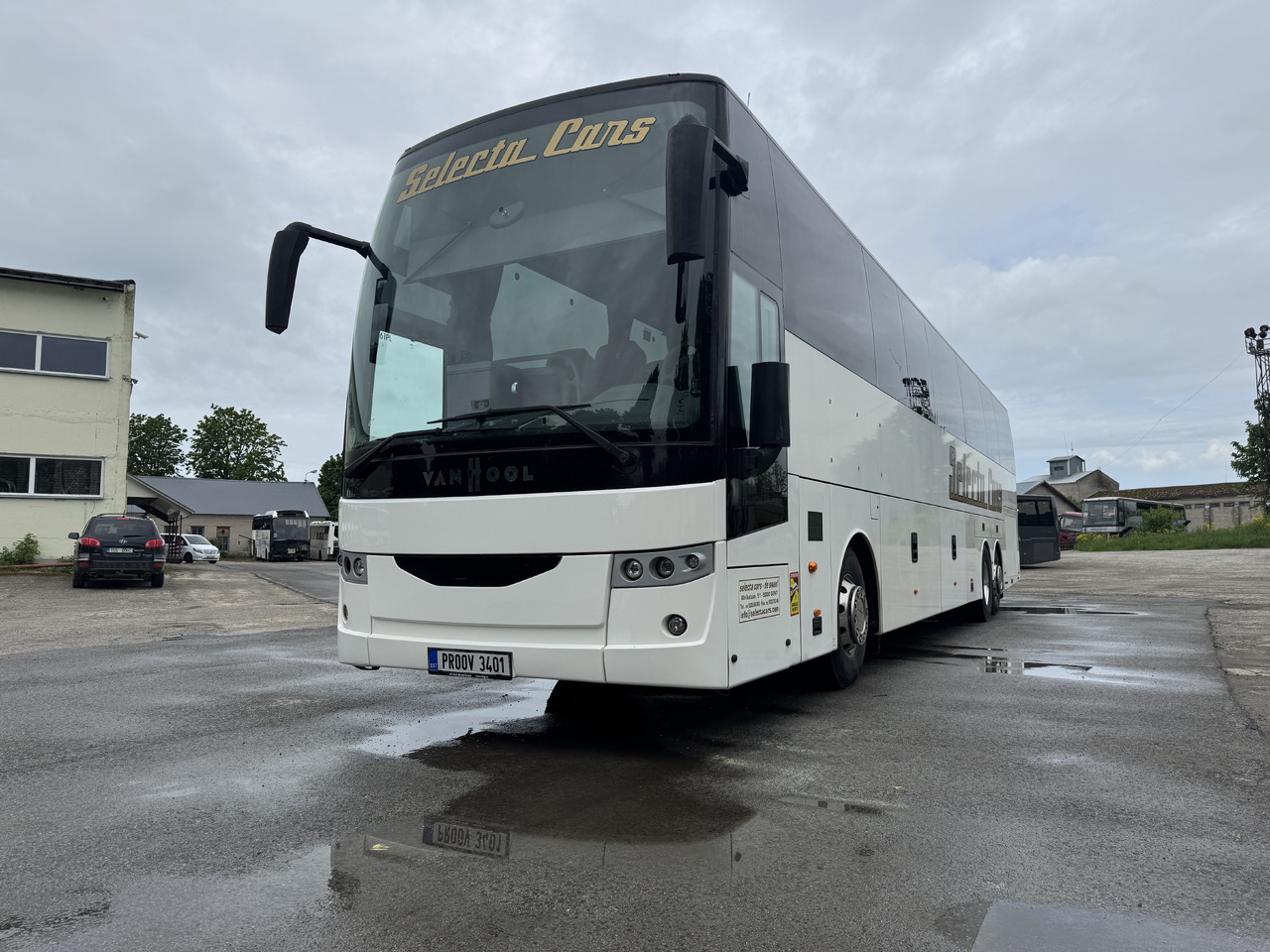 Van Hool EX17H - Reisebus: das Bild 2 Van Hool EX17H - Reisebus: das Bild 2