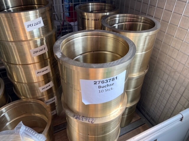 O&K Terex RH120 6030 Bushing 2763781 1691179 475-3559 - Ersatzteile: das Bild 1 O&K Terex RH120 6030 Bushing 2763781 1691179 475-3559 - Ersatzteile: das Bild 1