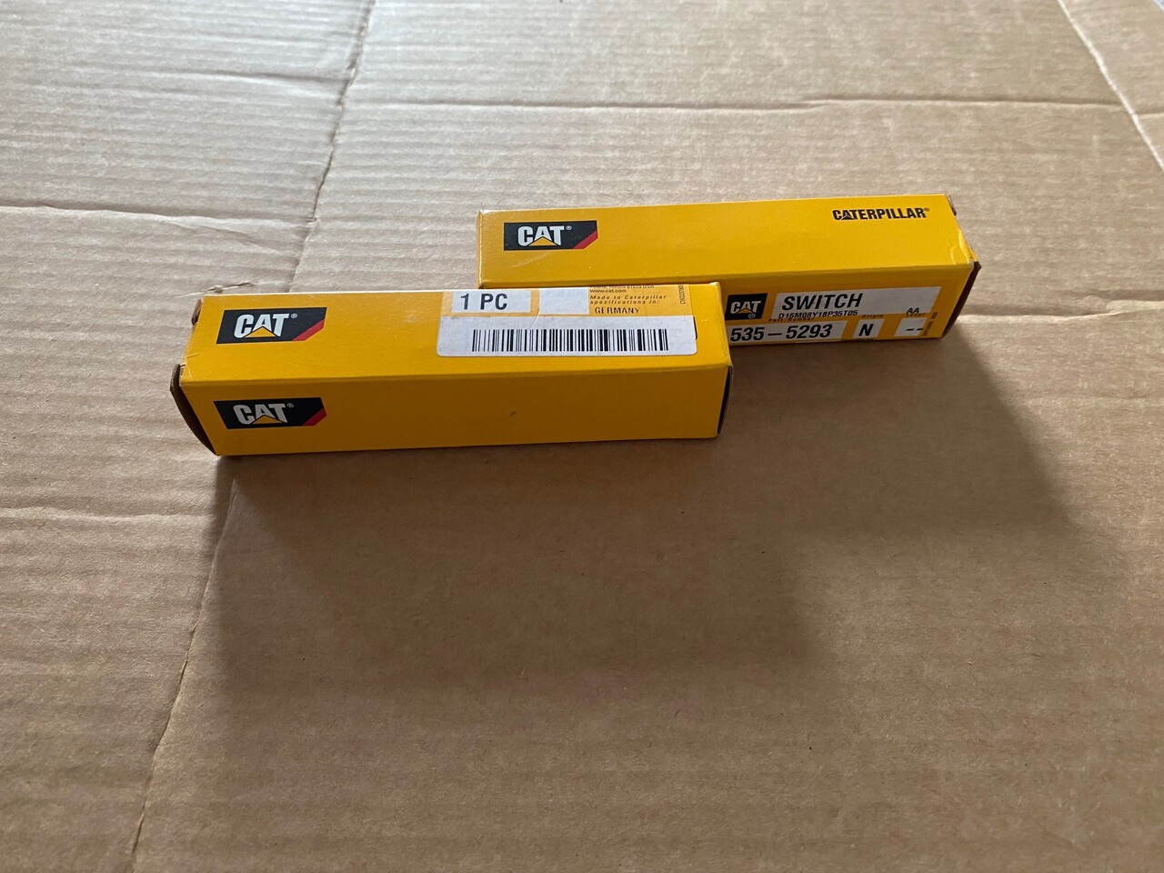 O&K Terex RH120 6030 Switch 3860011 4227311 535-5293 - Ersatzteile: das Bild 2 O&K Terex RH120 6030 Switch 3860011 4227311 535-5293 - Ersatzteile: das Bild 2