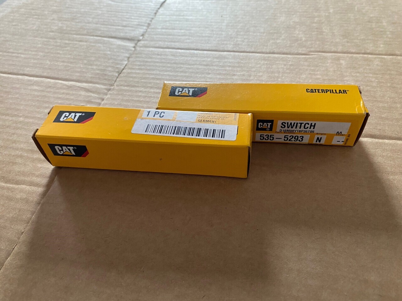 O&K Terex RH120 6030 Switch 3860011 4227311 535-5293 - Ersatzteile: das Bild 1 O&K Terex RH120 6030 Switch 3860011 4227311 535-5293 - Ersatzteile: das Bild 1