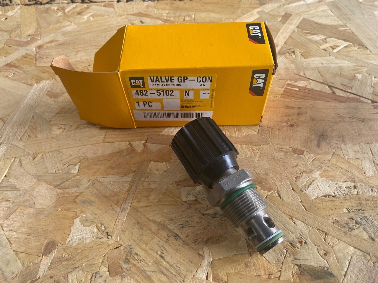 O&K Terex RH120 6030 Valve 482-5102 - Ersatzteile: das Bild 1 O&K Terex RH120 6030 Valve 482-5102 - Ersatzteile: das Bild 1