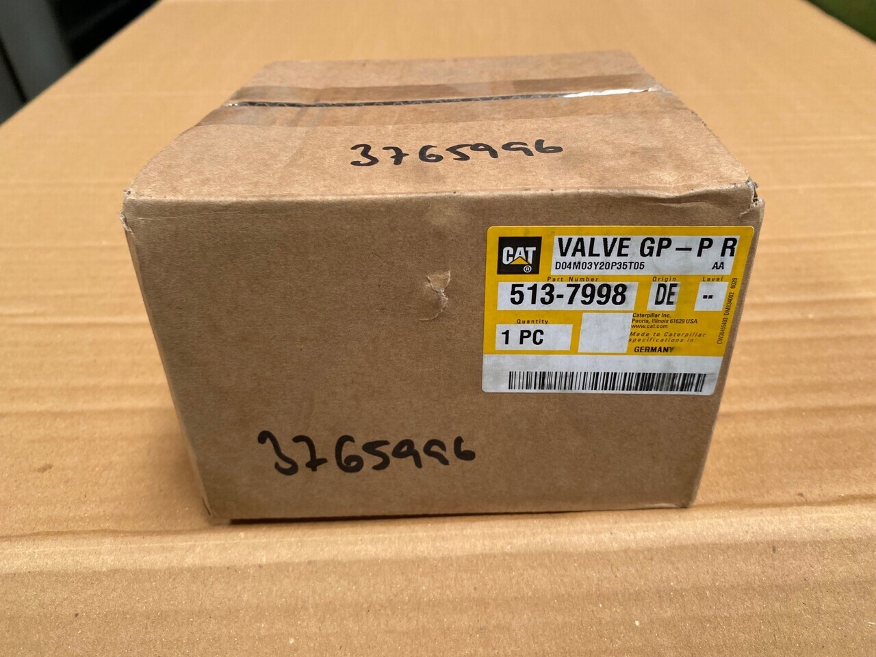 O&K Terex RH170 RH170 RH200 RH340 RH400 Valve gp 3765996 4570066 513-7998 - Ersatzteile für LKW: das Bild 1 O&K Terex RH170 RH170 RH200 RH340 RH400 Valve gp 3765996 4570066 513-7998 - Ersatzteile für LKW: das Bild 1