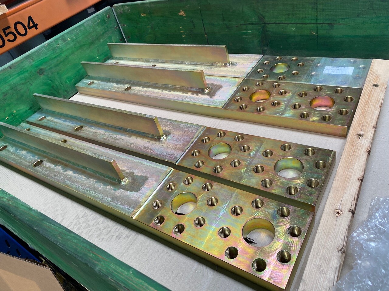 O&K Terex RH200 6050 Platte 2183584 1459788 533-9924 - Ersatzteile: das Bild 2 O&K Terex RH200 6050 Platte 2183584 1459788 533-9924 - Ersatzteile: das Bild 2