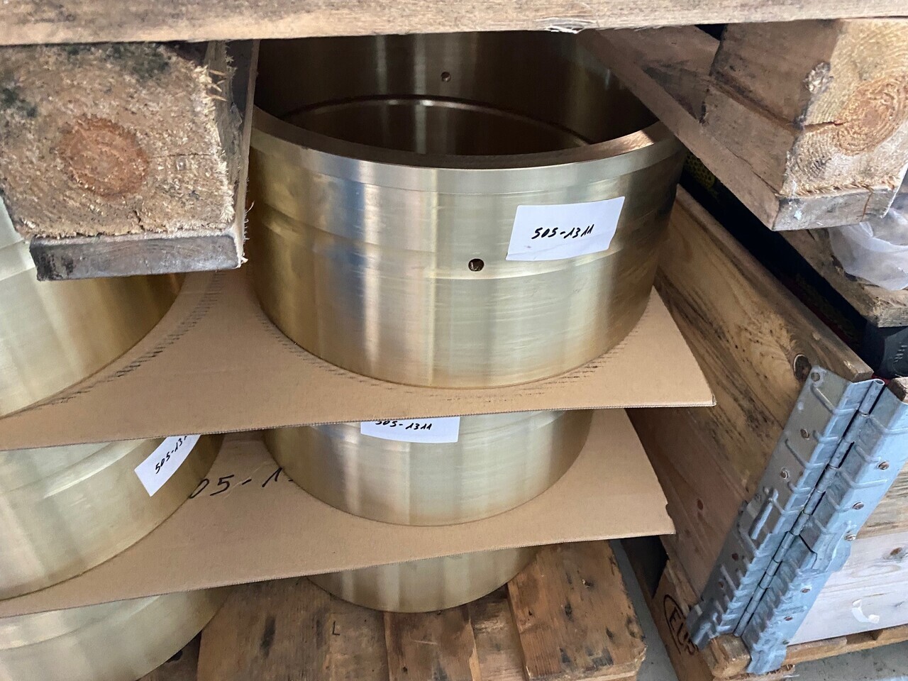 O&K Terex RH200 RH340 6050 6060 Bushing 505-1311 (upgraded version of 2157750 4020187 535-3821) - Ersatzteile für LKW: das Bild 1 O&K Terex RH200 RH340 6050 6060 Bushing 505-1311 (upgraded version of 2157750 4020187 535-3821) - Ersatzteile für LKW: das Bild 1