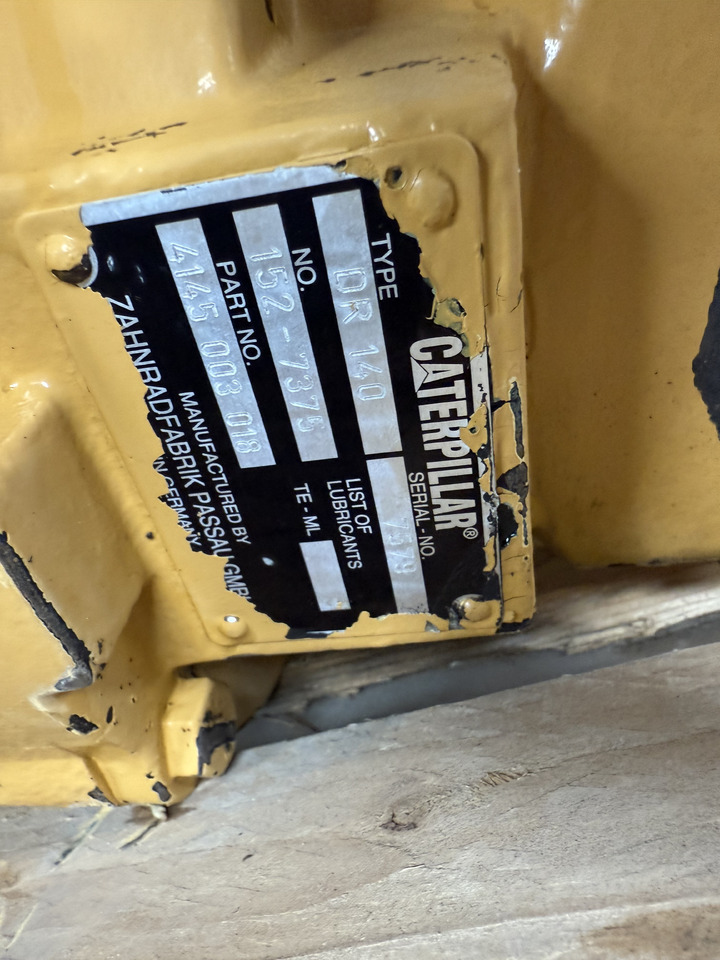 CATERPILLAR DR140 - Schwenkmotor für Minibagger: das Bild 4 CATERPILLAR DR140 - Schwenkmotor für Minibagger: das Bild 4