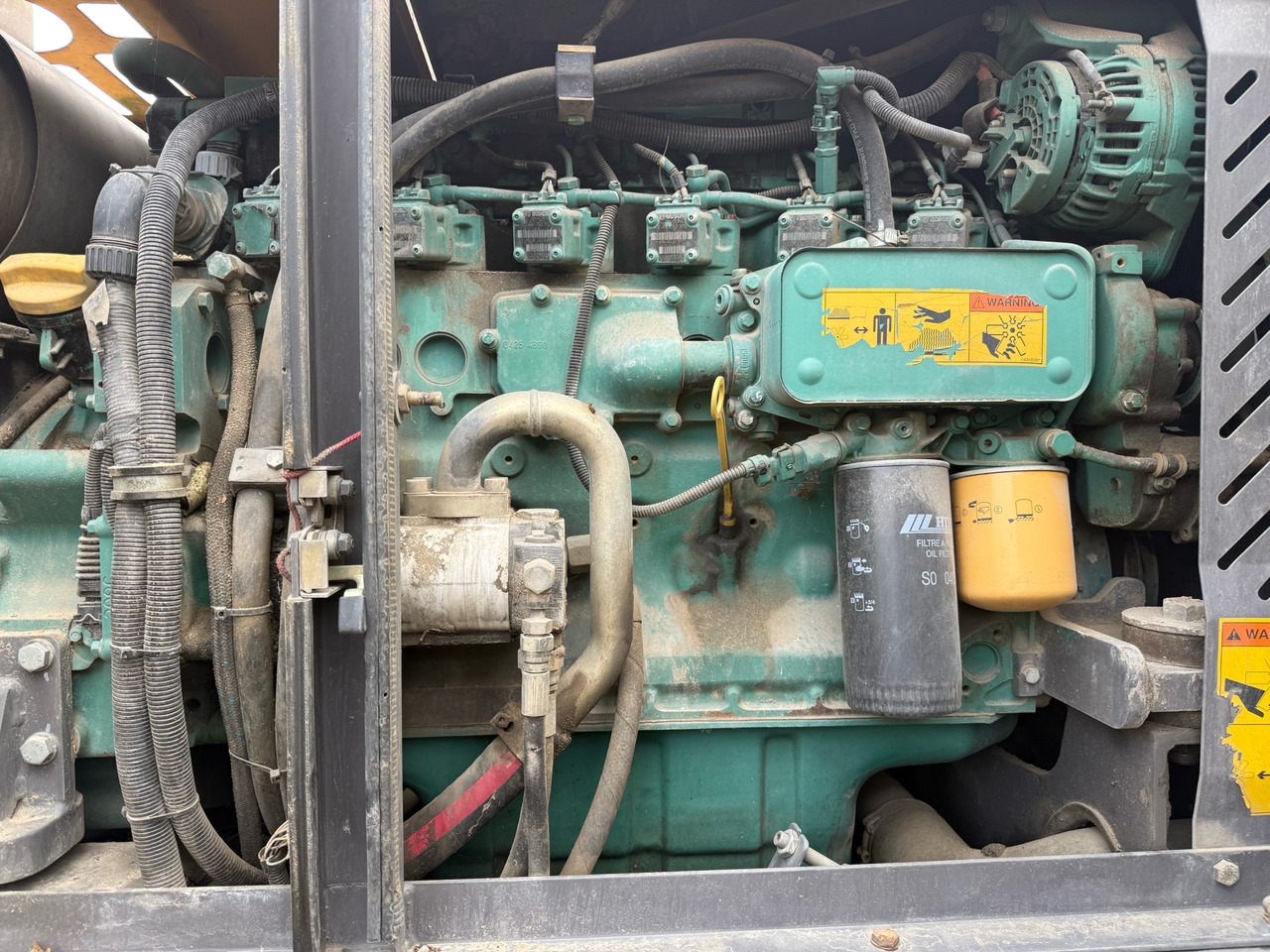 VOLVO D6D EJE2 - Motor für Bagger: das Bild 2 VOLVO D6D EJE2 - Motor für Bagger: das Bild 2