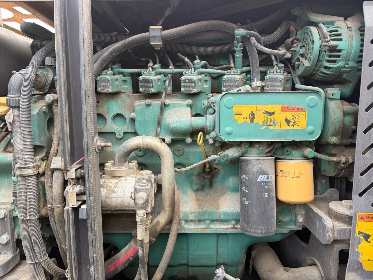 VOLVO D6D EJE2 - Motor für Bagger: das Bild 1 VOLVO D6D EJE2 - Motor für Bagger: das Bild 1