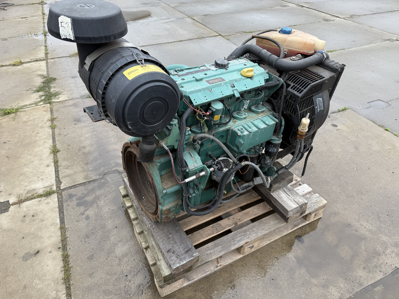 VOLVO PENTA TD520 GE - Motor für Baumaschine: das Bild 1 VOLVO PENTA TD520 GE - Motor für Baumaschine: das Bild 1