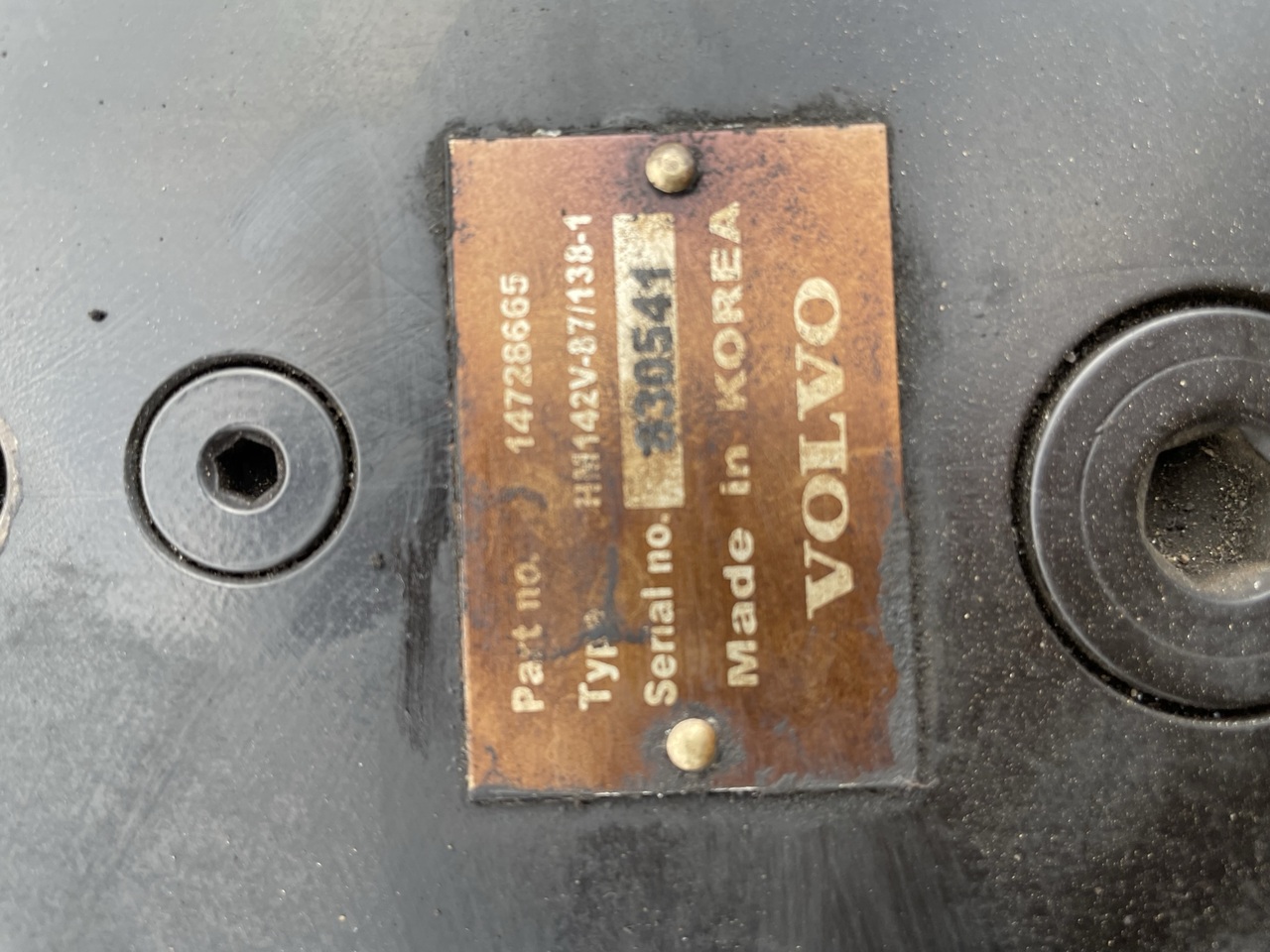 Zwolnica Volvo EC250 - Laufwerksteile für Kettenbagger: das Bild 4 Zwolnica Volvo EC250 - Laufwerksteile für Kettenbagger: das Bild 4