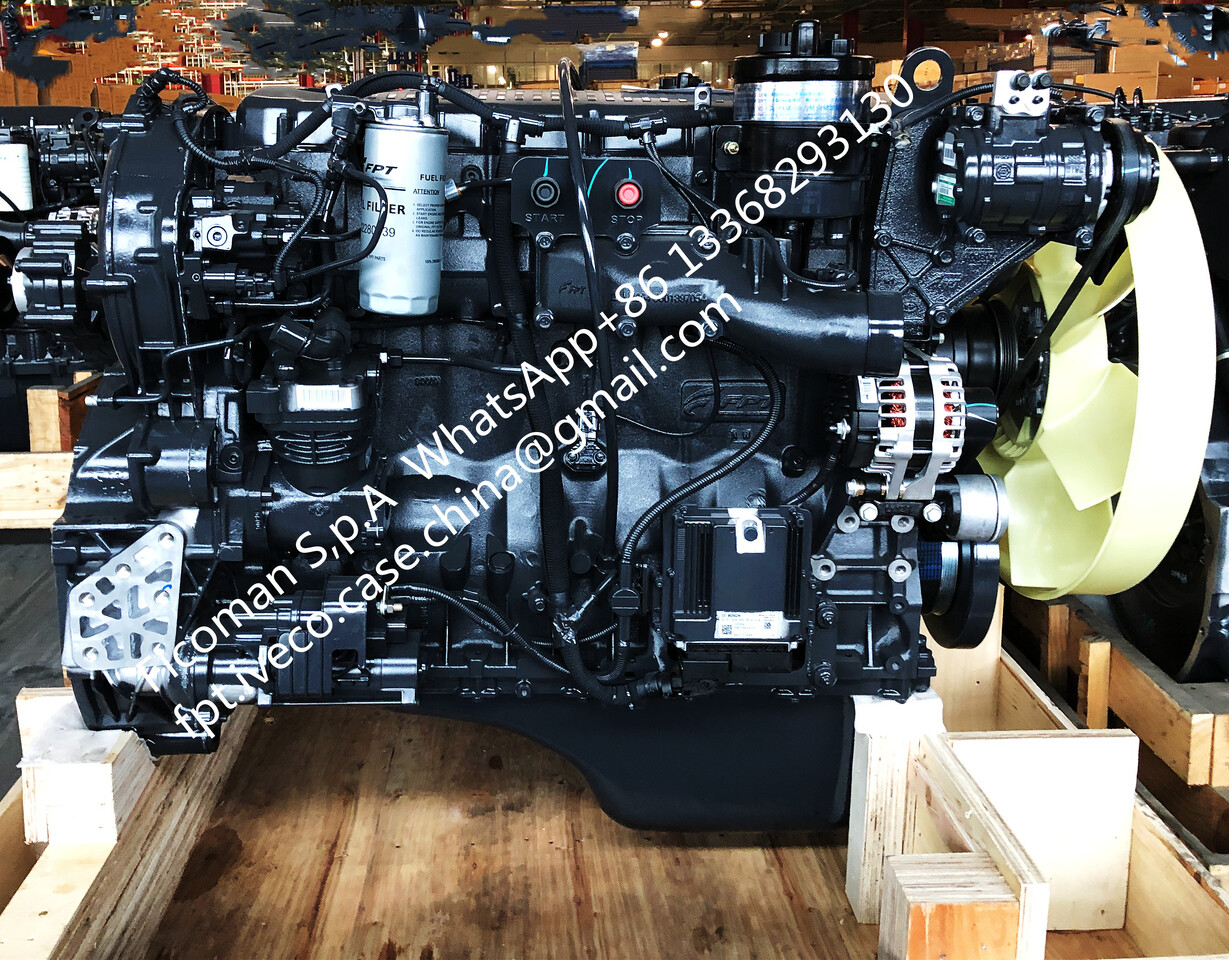 IVECO FPT Cursor9 F2CFE612F F2CE3681E / 5801925026 F2CCE611A/5802402145ENGINE AS - Ersatzteile für Tankwagen: das Bild 2 IVECO FPT Cursor9 F2CFE612F F2CE3681E / 5801925026 F2CCE611A/5802402145ENGINE AS - Ersatzteile für Tankwagen: das Bild 2
