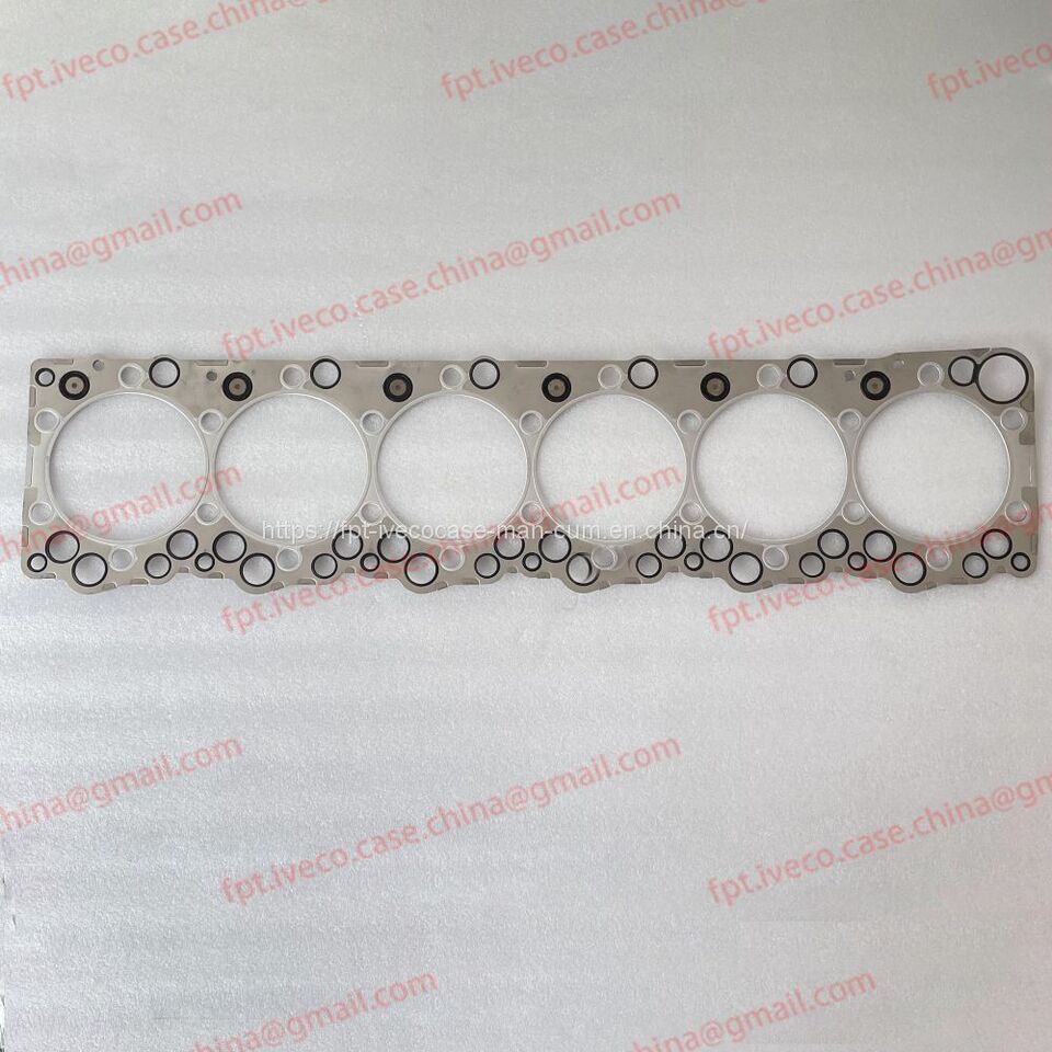 FPT IVECO CASE Cursor11 F3GFE613A B001 5801863562 CYLINDER HEAD GASKET 5801447841 - Motordichtung für LKW: das Bild 1 FPT IVECO CASE Cursor11 F3GFE613A B001 5801863562 CYLINDER HEAD GASKET 5801447841 - Motordichtung für LKW: das Bild 1