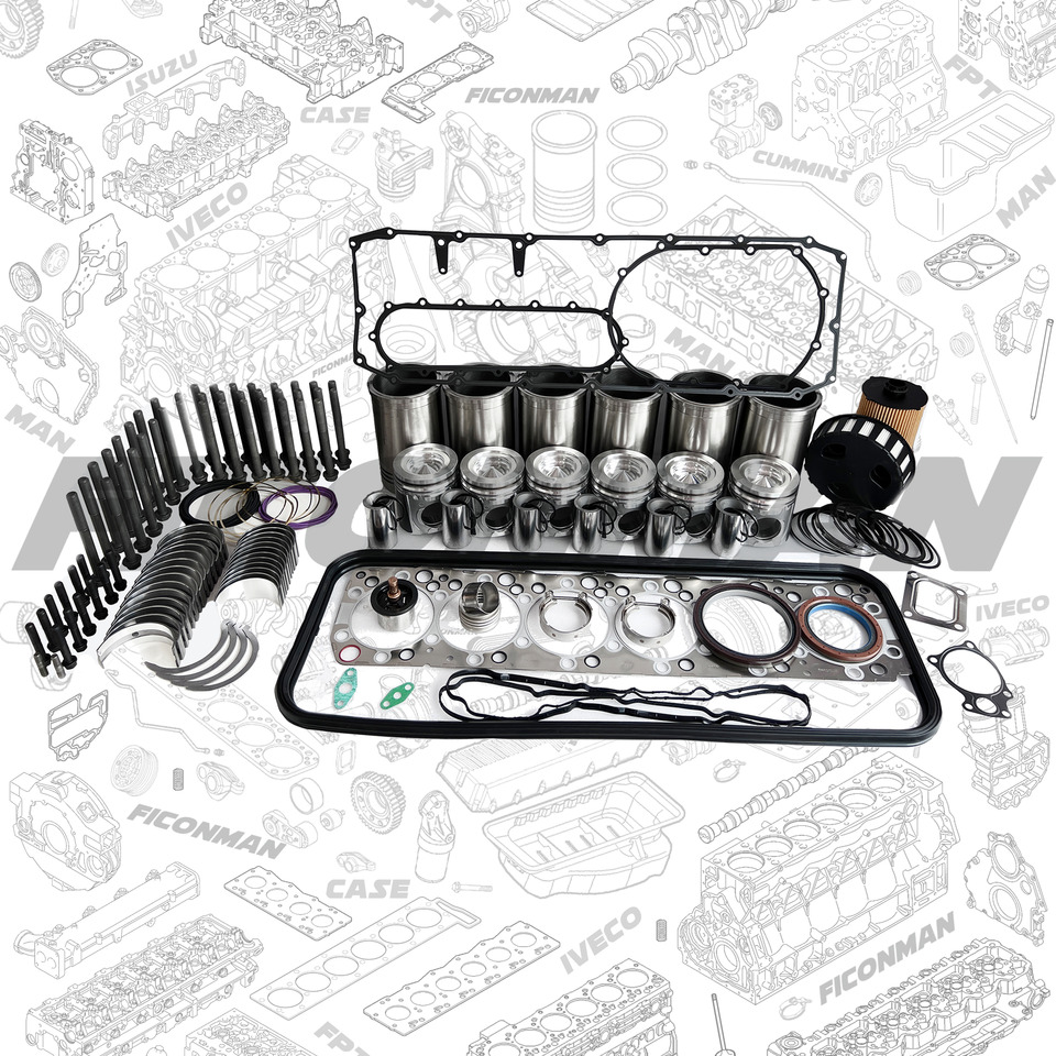 FPT IVECO CASE Cursor9 Euro 6 F2CFE612 A/B/D ENGINE OVERHAUL 8094279 - Motorüberholungssatz für LKW: das Bild 1 FPT IVECO CASE Cursor9 Euro 6 F2CFE612 A/B/D ENGINE OVERHAUL 8094279 - Motorüberholungssatz für LKW: das Bild 1