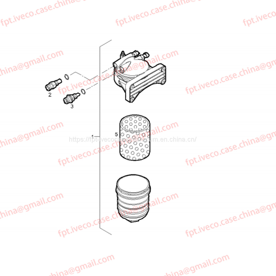 FPT IVECO CASE Cursor9Bus F2CFE612D*J231/F2CFE612A*J098 5802748674 fuel strainer 5801440635 - Motor für Bus: das Bild 1 FPT IVECO CASE Cursor9Bus F2CFE612D*J231/F2CFE612A*J098 5802748674 fuel strainer 5801440635 - Motor für Bus: das Bild 1