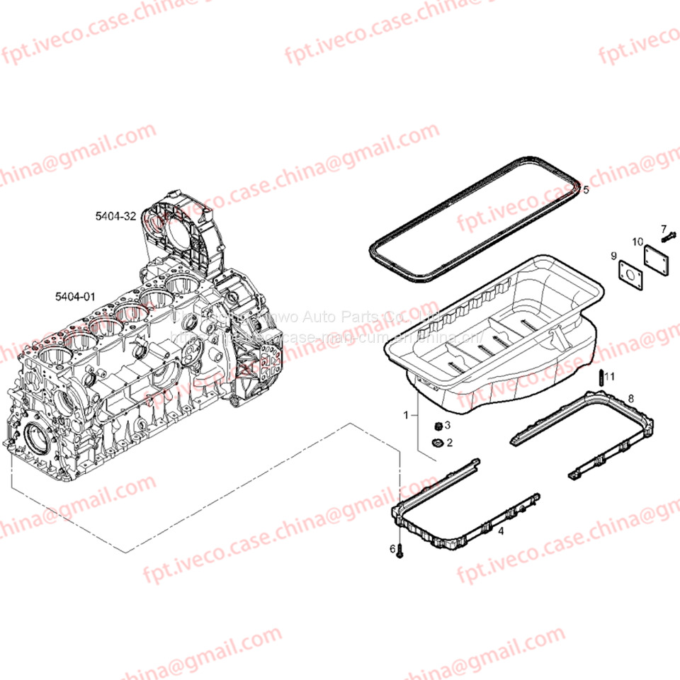 FPT IVECO CASE Cursor9Bus F2CFE612D*J231/F2CFE612A*J098 5802748674 oil pan 5801668914 - Motor und Teile für Bus: das Bild 4 FPT IVECO CASE Cursor9Bus F2CFE612D*J231/F2CFE612A*J098 5802748674 oil pan 5801668914 - Motor und Teile für Bus: das Bild 4