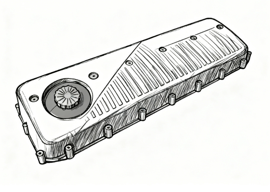 OEM Engine Cursor9 Bus F2CFE612D*J231/F2CFE612A*J098 5802748674 Cylinder head cover F5801886274 - Zylinderkopf für Bus: das Bild 1 OEM Engine Cursor9 Bus F2CFE612D*J231/F2CFE612A*J098 5802748674 Cylinder head cover F5801886274 - Zylinderkopf für Bus: das Bild 1