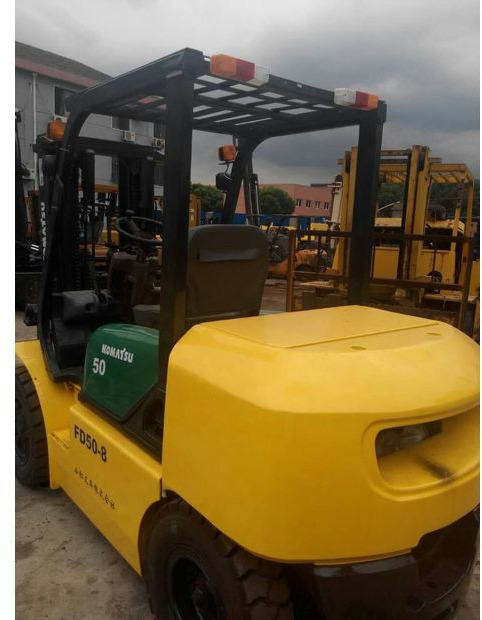 2019 Komatsu FD50 - Gabelstapler: das Bild 3 2019 Komatsu FD50 - Gabelstapler: das Bild 3