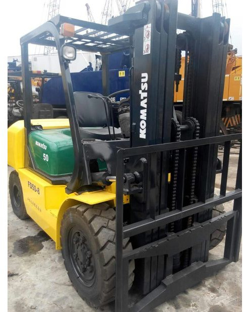 2019 Komatsu FD50 - Gabelstapler: das Bild 1 2019 Komatsu FD50 - Gabelstapler: das Bild 1