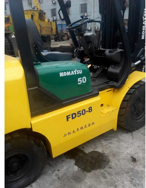 2019 Komatsu FD50 - Gabelstapler: das Bild 4 2019 Komatsu FD50 - Gabelstapler: das Bild 4