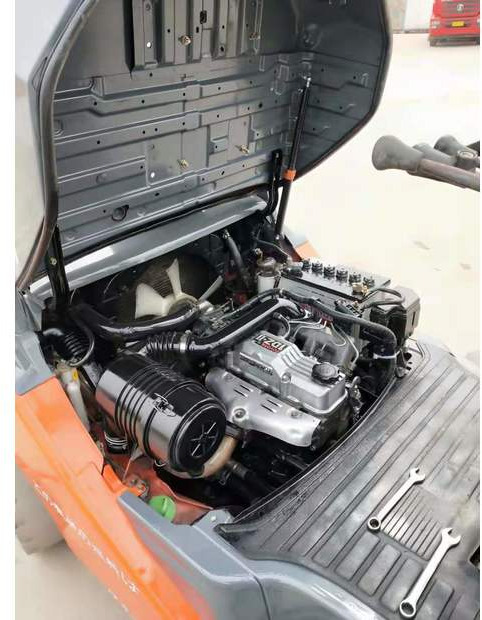 Gabelstapler 2019 Toyota 8FD30: das Bild 14