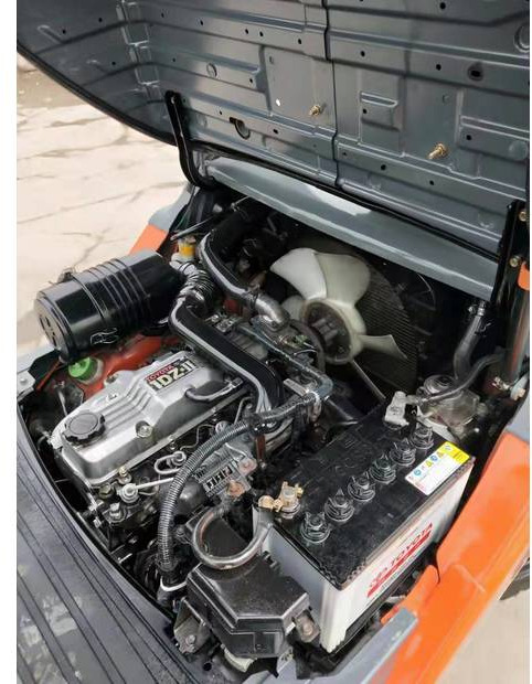 Gabelstapler 2019 Toyota 8FD30: das Bild 13