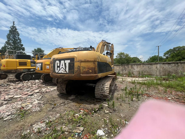 2020 Caterpillar 320D - Kettenbagger: das Bild 2 2020 Caterpillar 320D - Kettenbagger: das Bild 2