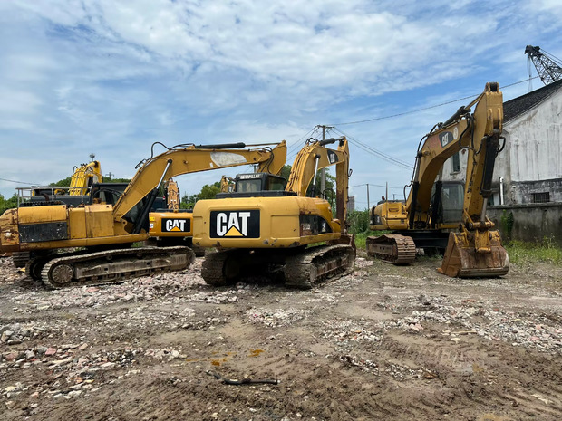 2020 Caterpillar 320D - Kettenbagger: das Bild 4 2020 Caterpillar 320D - Kettenbagger: das Bild 4