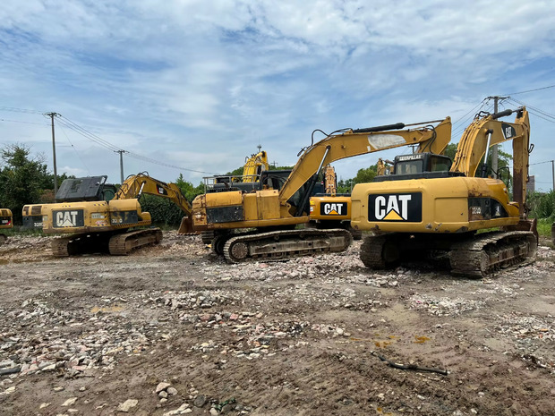 2020 Caterpillar 320D - Kettenbagger: das Bild 1 2020 Caterpillar 320D - Kettenbagger: das Bild 1