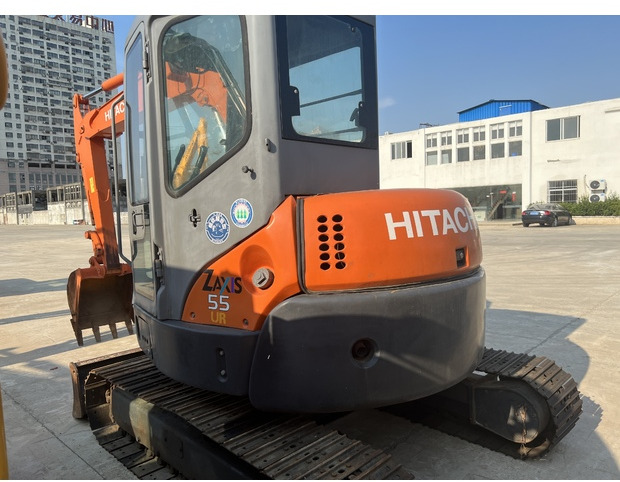 2020 Hitachi ZX55 - Minibagger: das Bild 3 2020 Hitachi ZX55 - Minibagger: das Bild 3