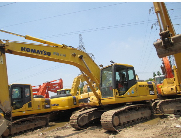 2020 Komatsu PC200-7 - Kettenbagger: das Bild 5 2020 Komatsu PC200-7 - Kettenbagger: das Bild 5